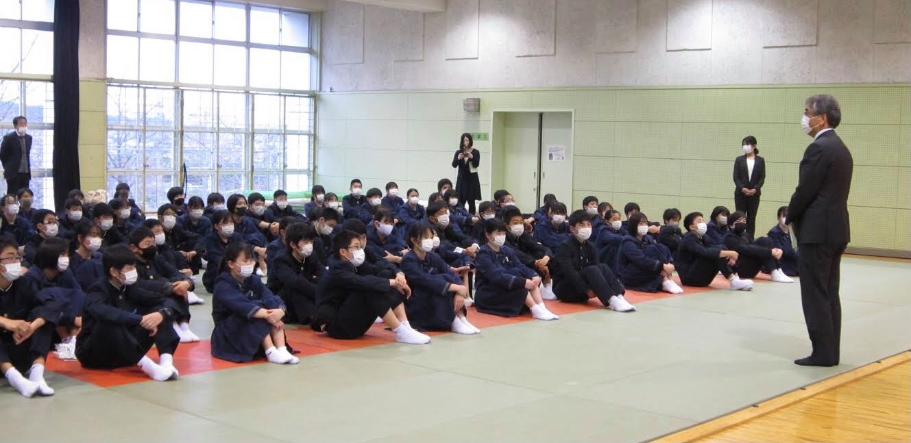 篠栗 北 中学校