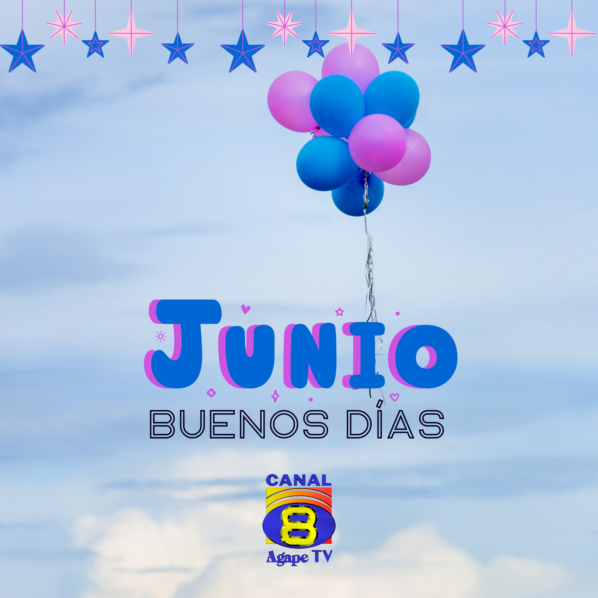 Agapetv - Le damos la bienvenida al mes de JUNIO y pedimos... | Facebook