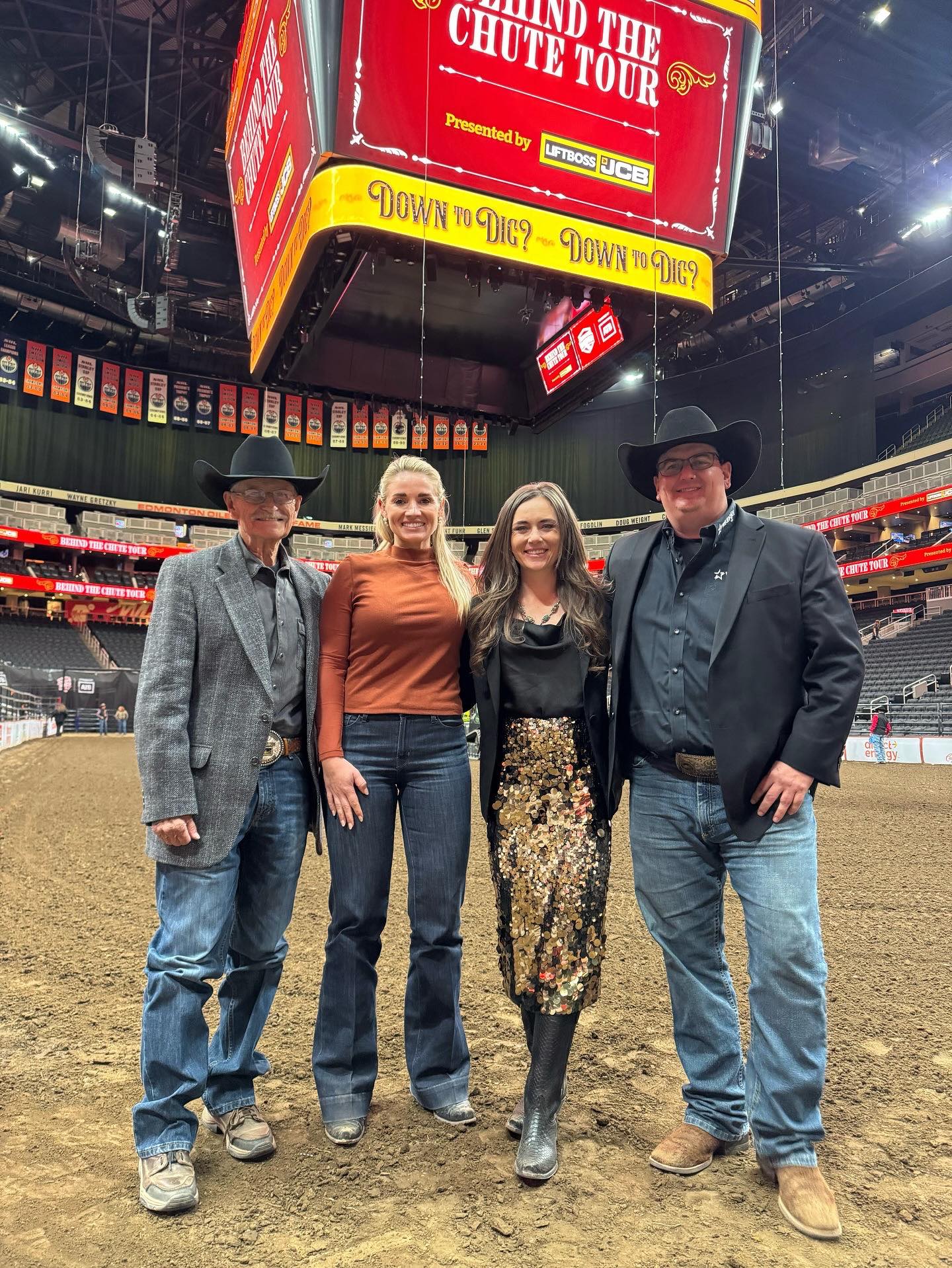 Robert Schmidt Rodeo Announcing