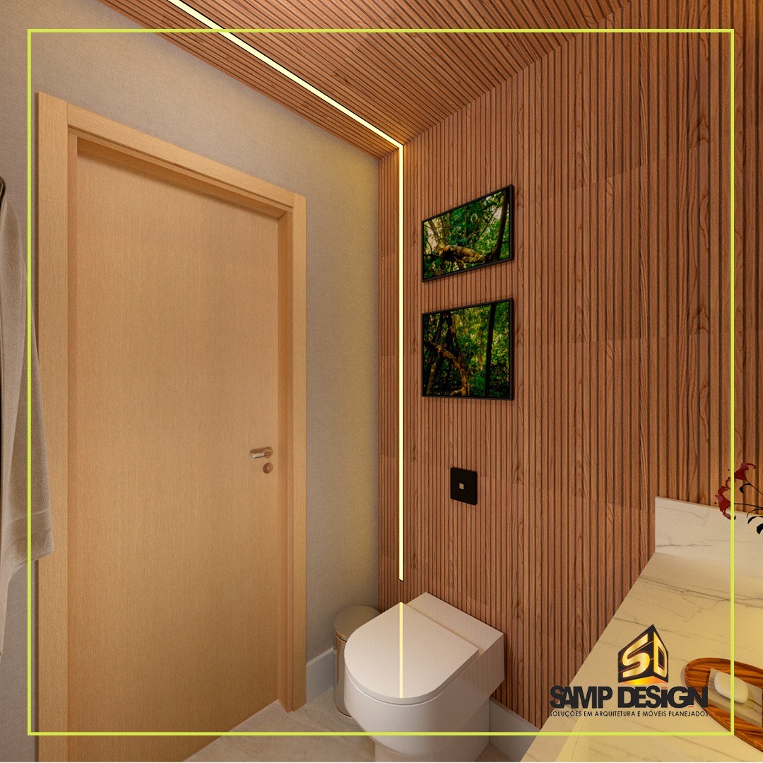 SAMP Design - O lavabo é um cartão de visita e esse ficou...