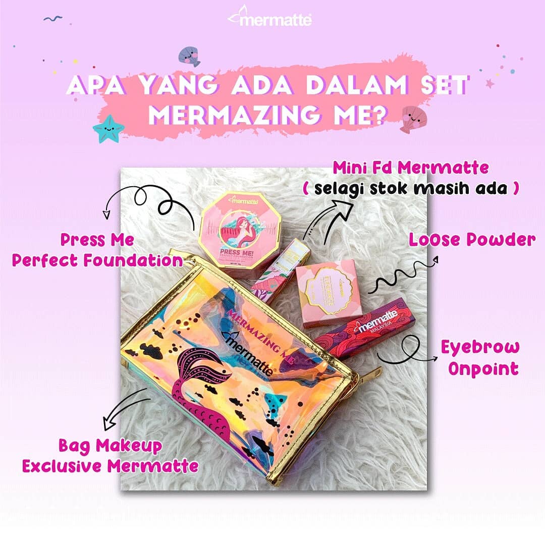 Mermatte Malaysia HQ - SET MERMAIZING ME! . Apa yang uolls akan dapat ...