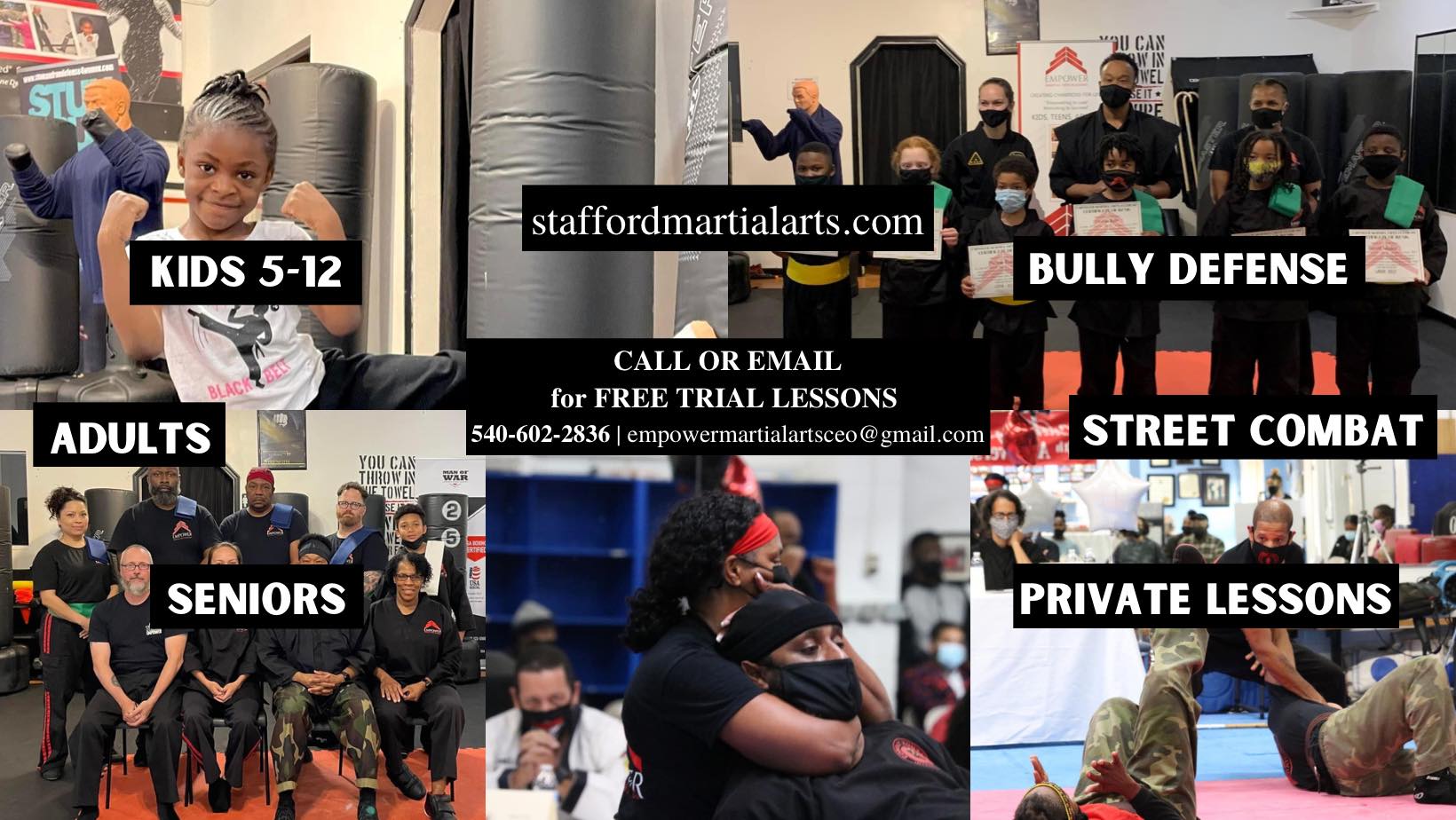Empower Martial Arts Academy | Stafford VA