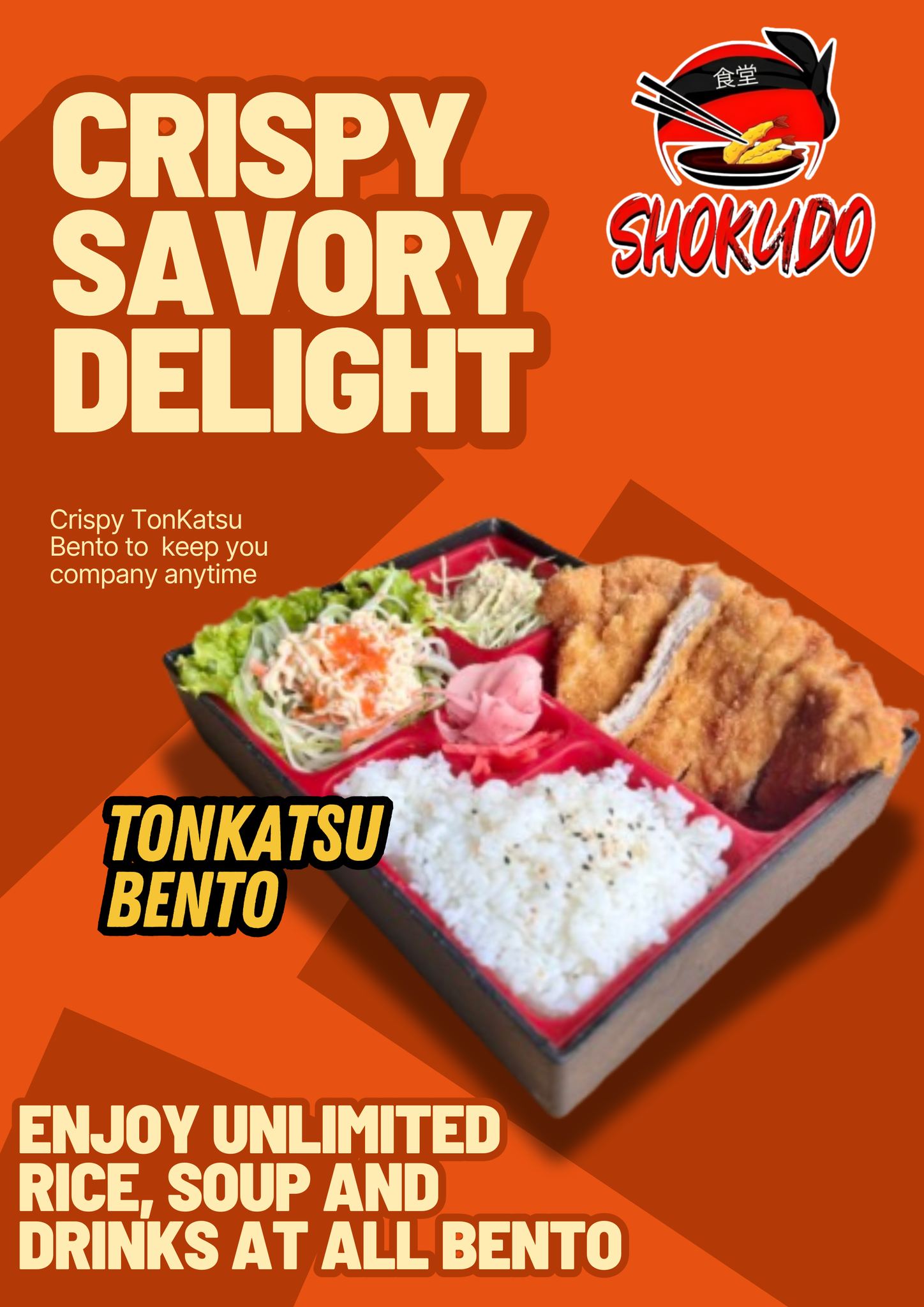 Shokudo - 🍱 Bento Bliss Just Got Better at SHOKUDO! 🍱 Get more than ...