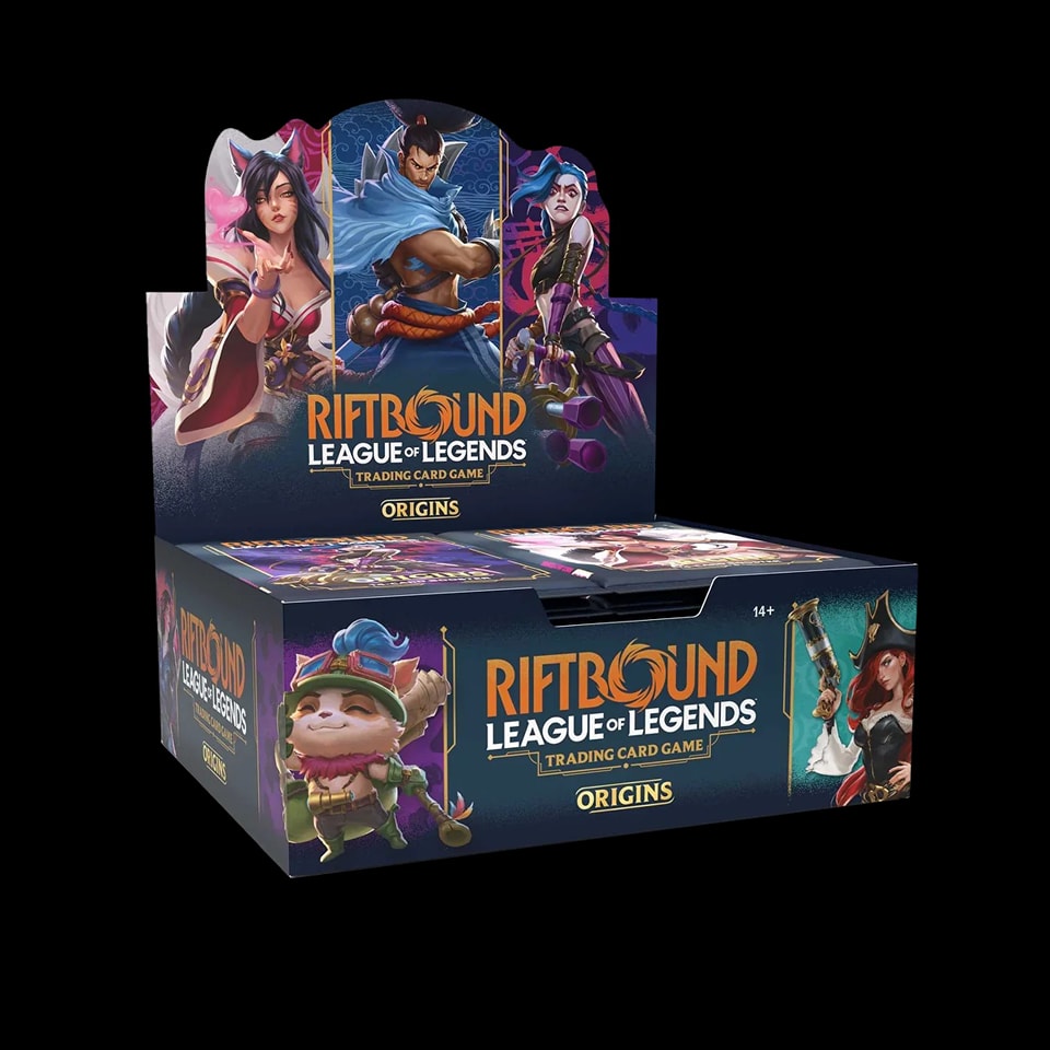 Treasure-Cave - [Preorder] RiftBound League And Legend... | Facebook