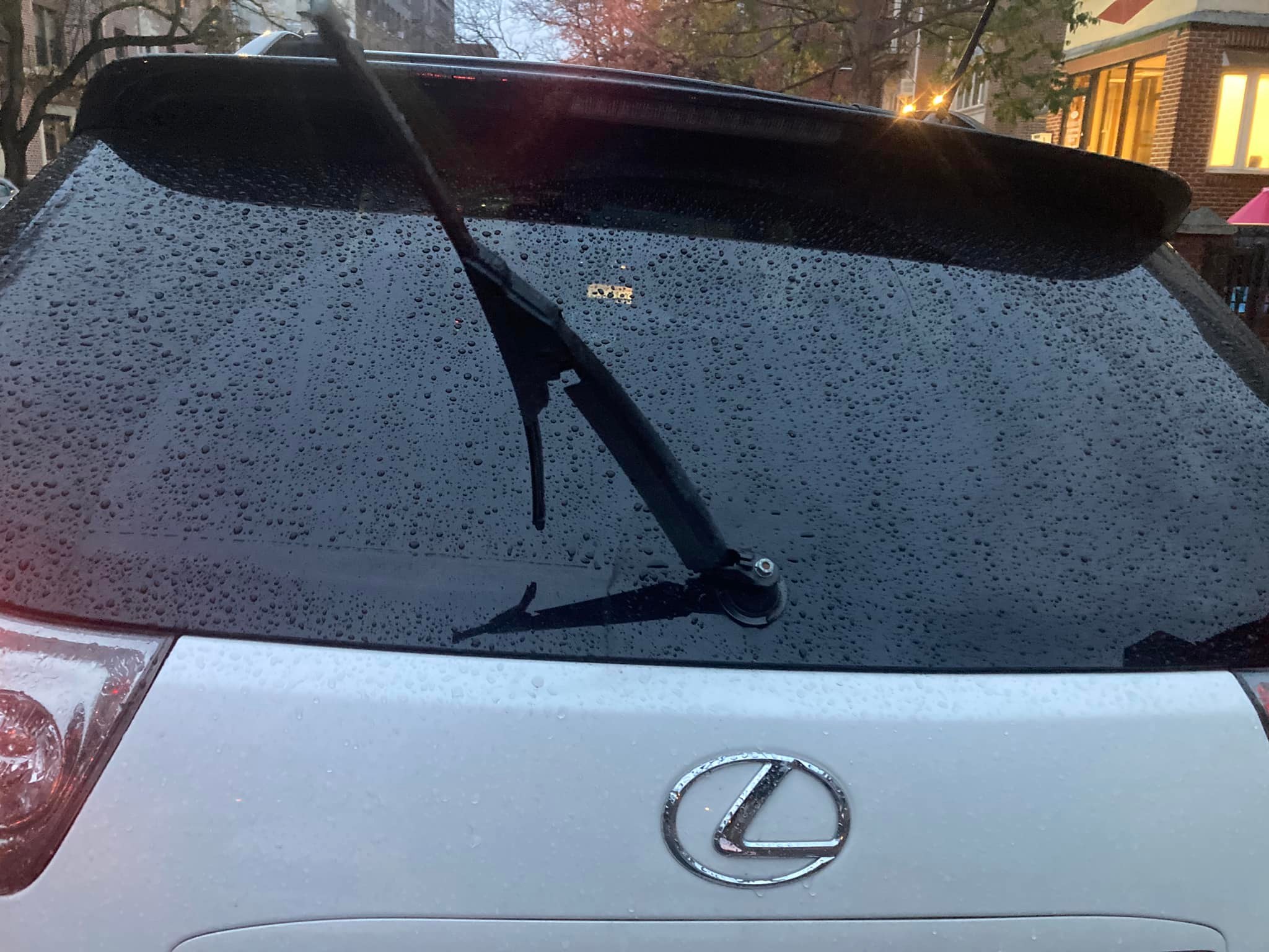 Rear Windscreen Wiper Blade For Lexus RX350 2010-2018 TOP Quality Wiper