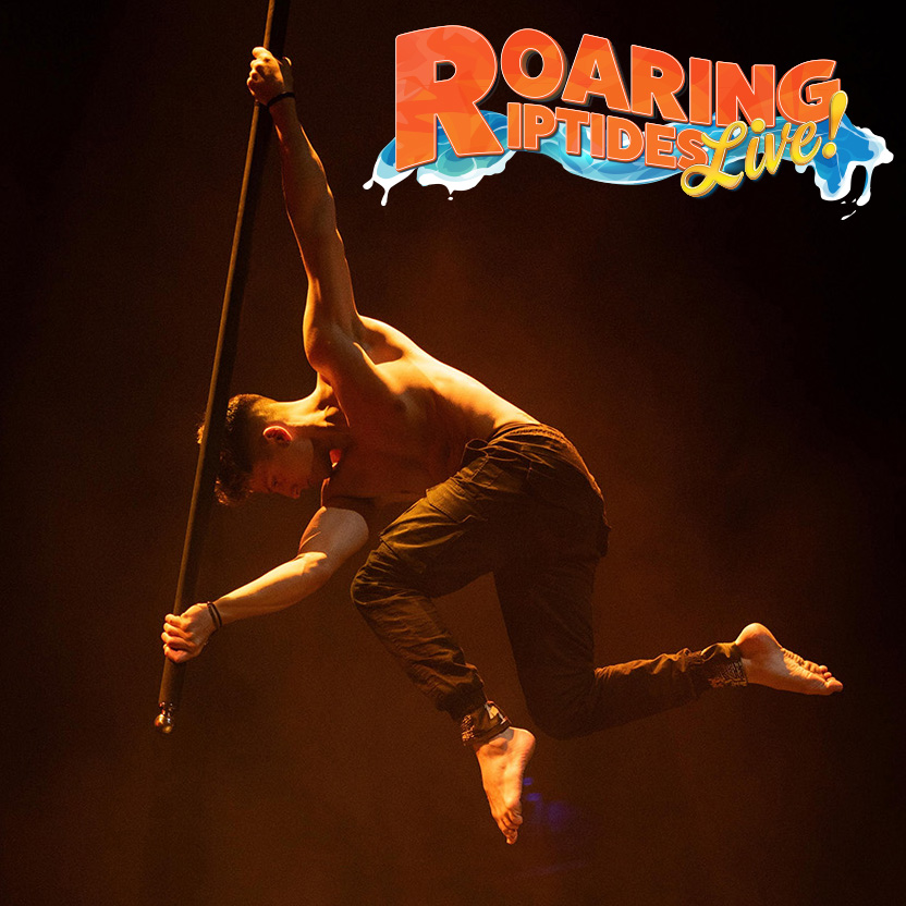 Roaring Riptides Live
