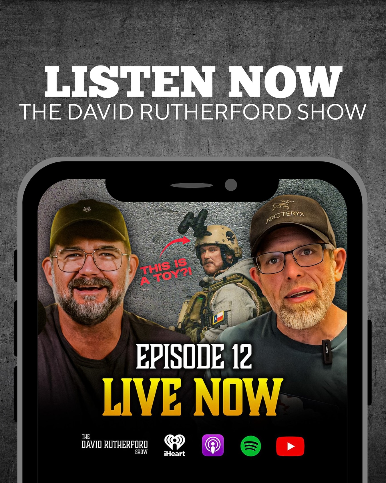 BlackOPS|Toys - Listen to Sully chat with @davidrutherfordshow now ...