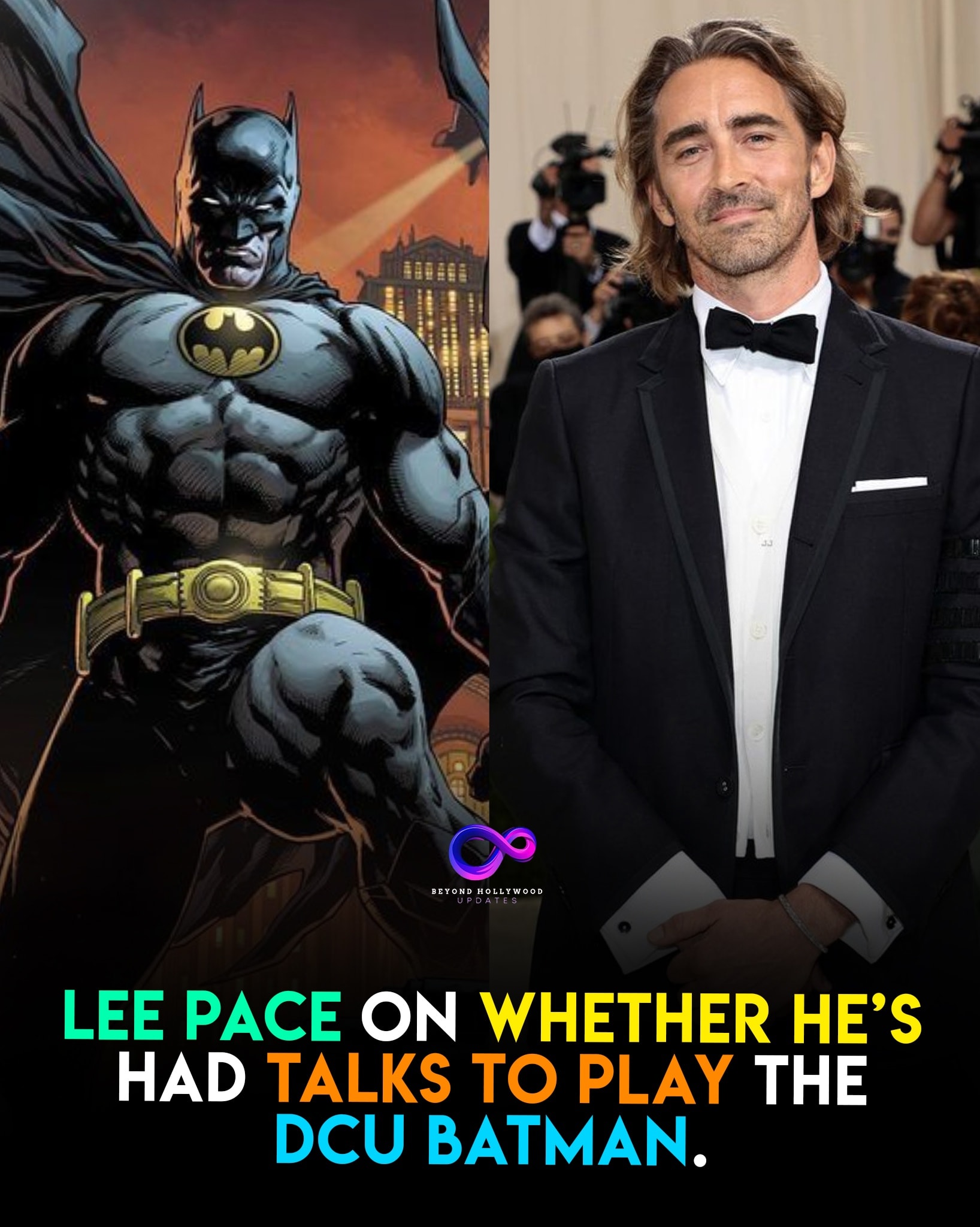 Beyond - Lee Pace was recently asked if he’s had conversations about ...