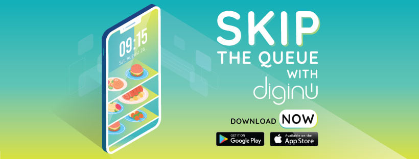 diginu - 🍕🍗🍖🥢☕️ EXCITING NEWS! Download the latest... | Facebook