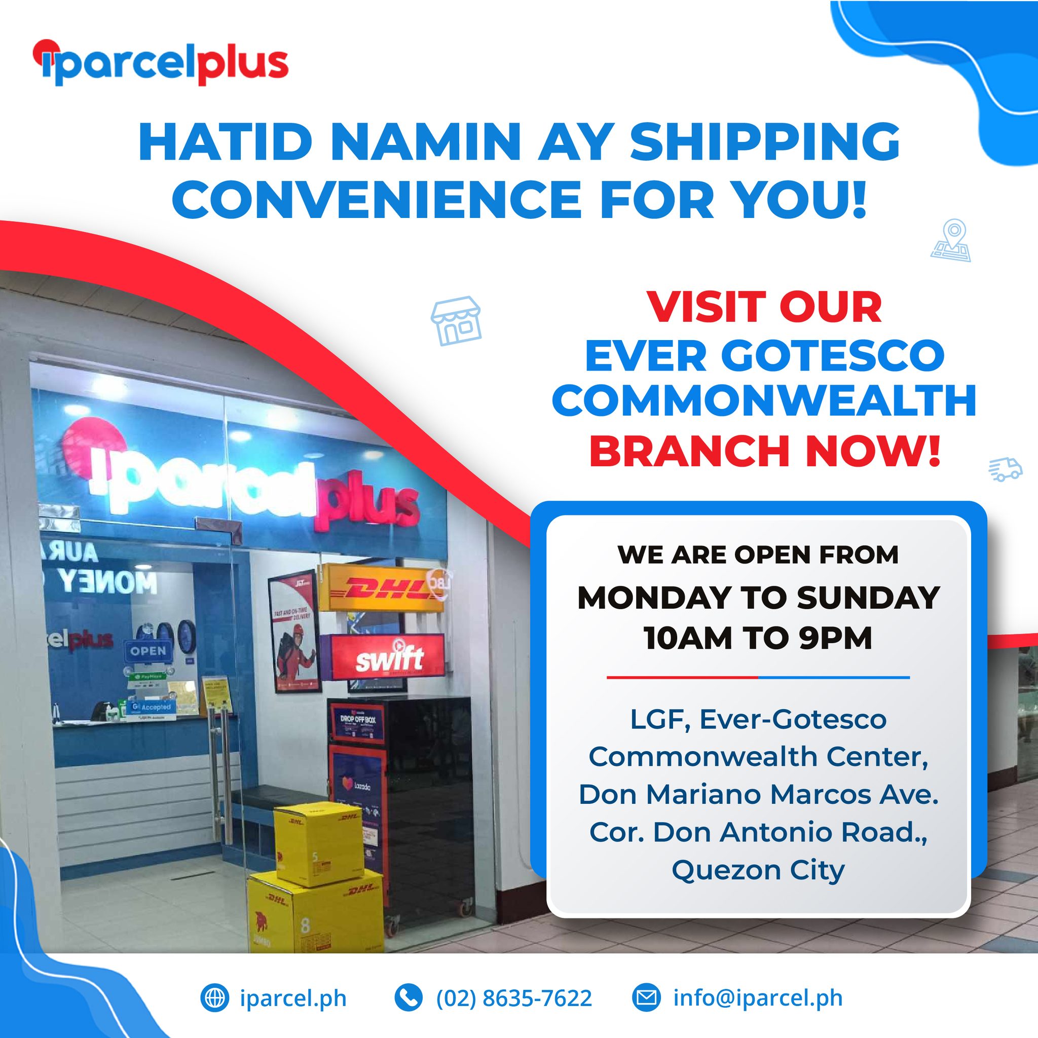 Iparcelplus PH - Hindi mo na kailangan pang isipin ang... | Facebook