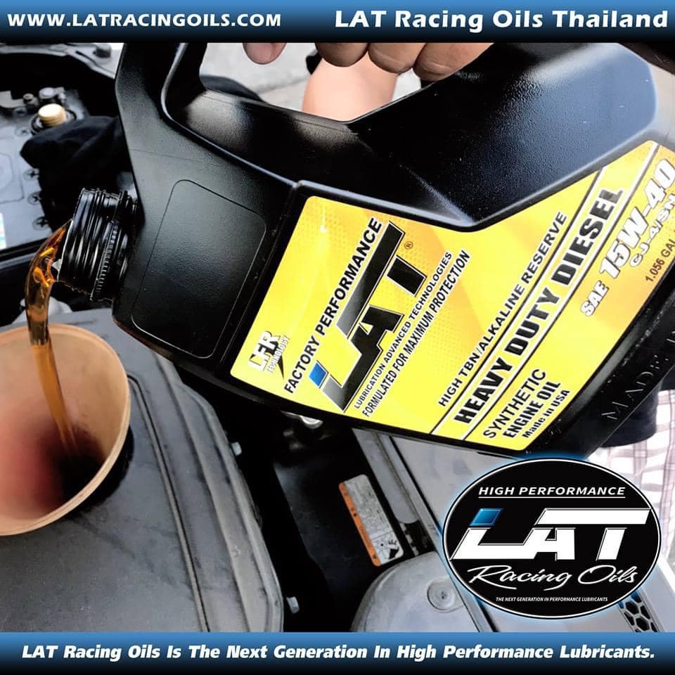 LAT RACING OILS 15W-40... - LAT Racing Oils Thailand | Facebook