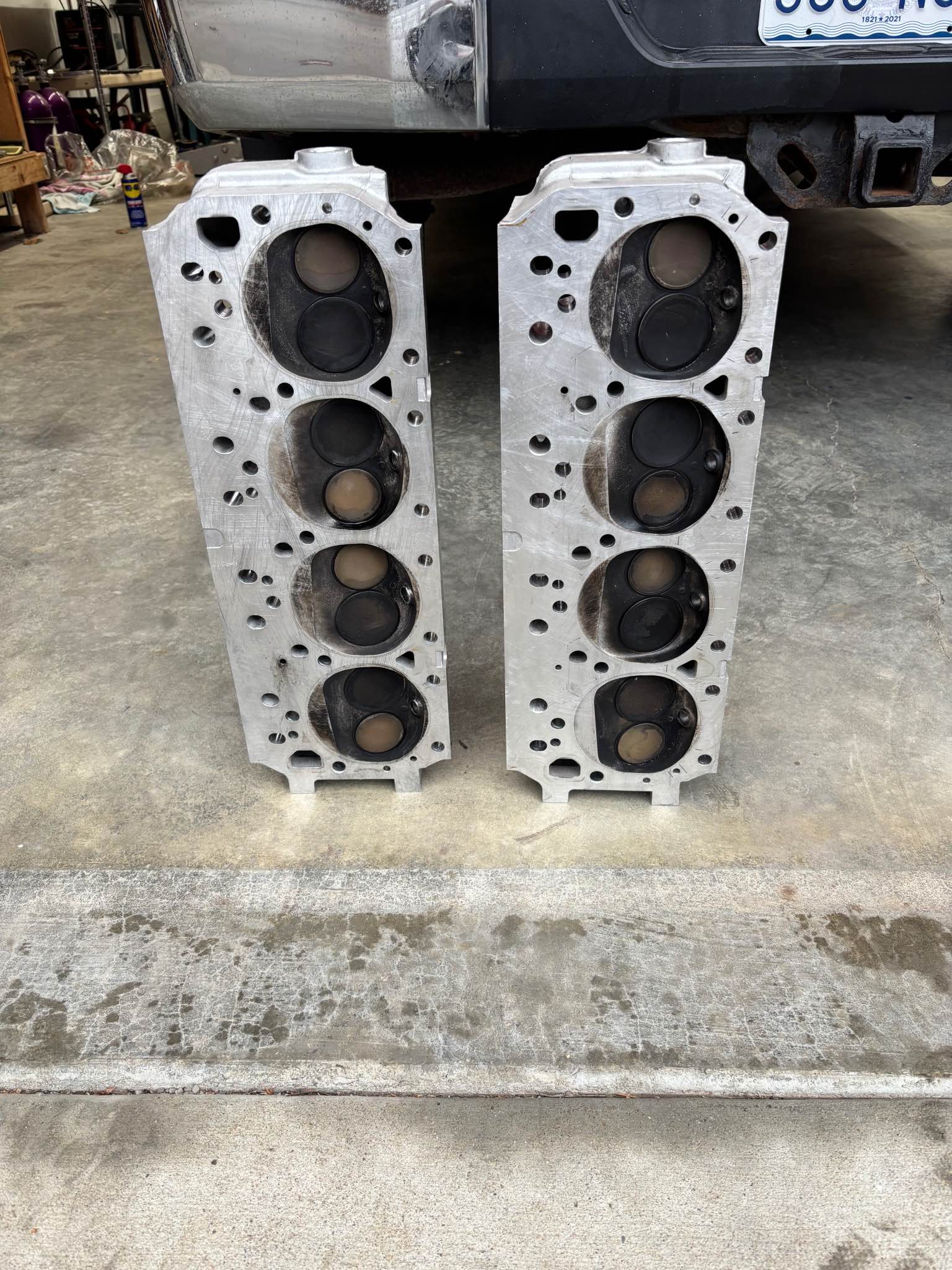 440 Source Aluminum Cylinder Heads - Car Engines & Engine Parts ...