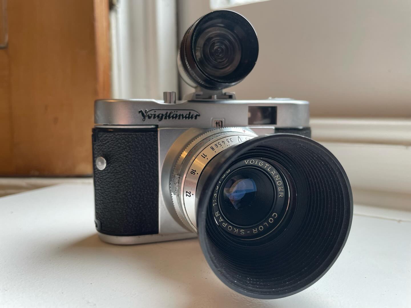 Does anyone have experience with Voitlander Vito B cameras?