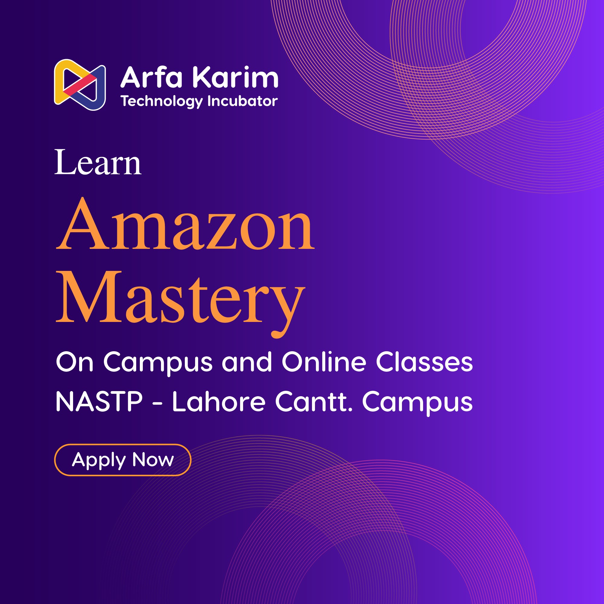 Arfa - 𝐀𝐈 𝐏𝐨𝐰𝐞𝐫𝐞𝐝 — 𝐋𝐞𝐚𝐫𝐧 𝗔𝗺𝗮𝘇𝗼𝗻 𝗕𝘂𝘀𝗶𝗻𝗲𝘀𝘀 𝐟𝐫𝐨𝐦 𝐀𝐊𝐓𝐈 | 𝐓𝐫𝐚𝐢𝐧𝐢𝐧𝐠 𝐚𝐭 𝐍𝐀𝐒𝐓𝐏 ...