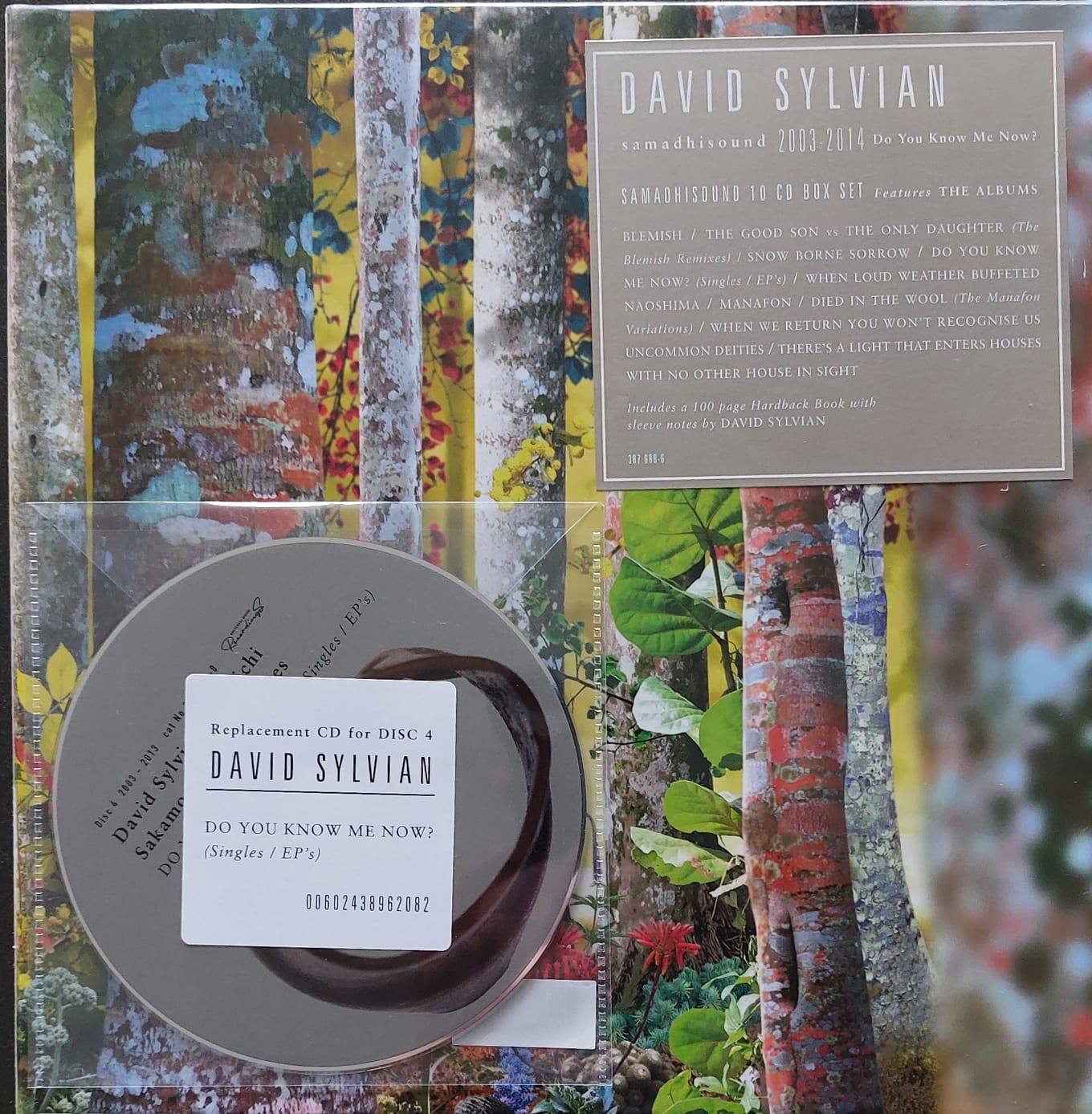 David Sylvian's Weather Box limited edition box set