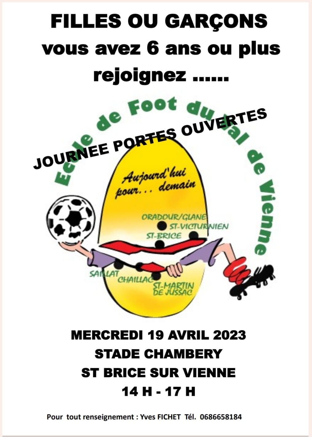 Ecole De Foot Du Val De Vienne