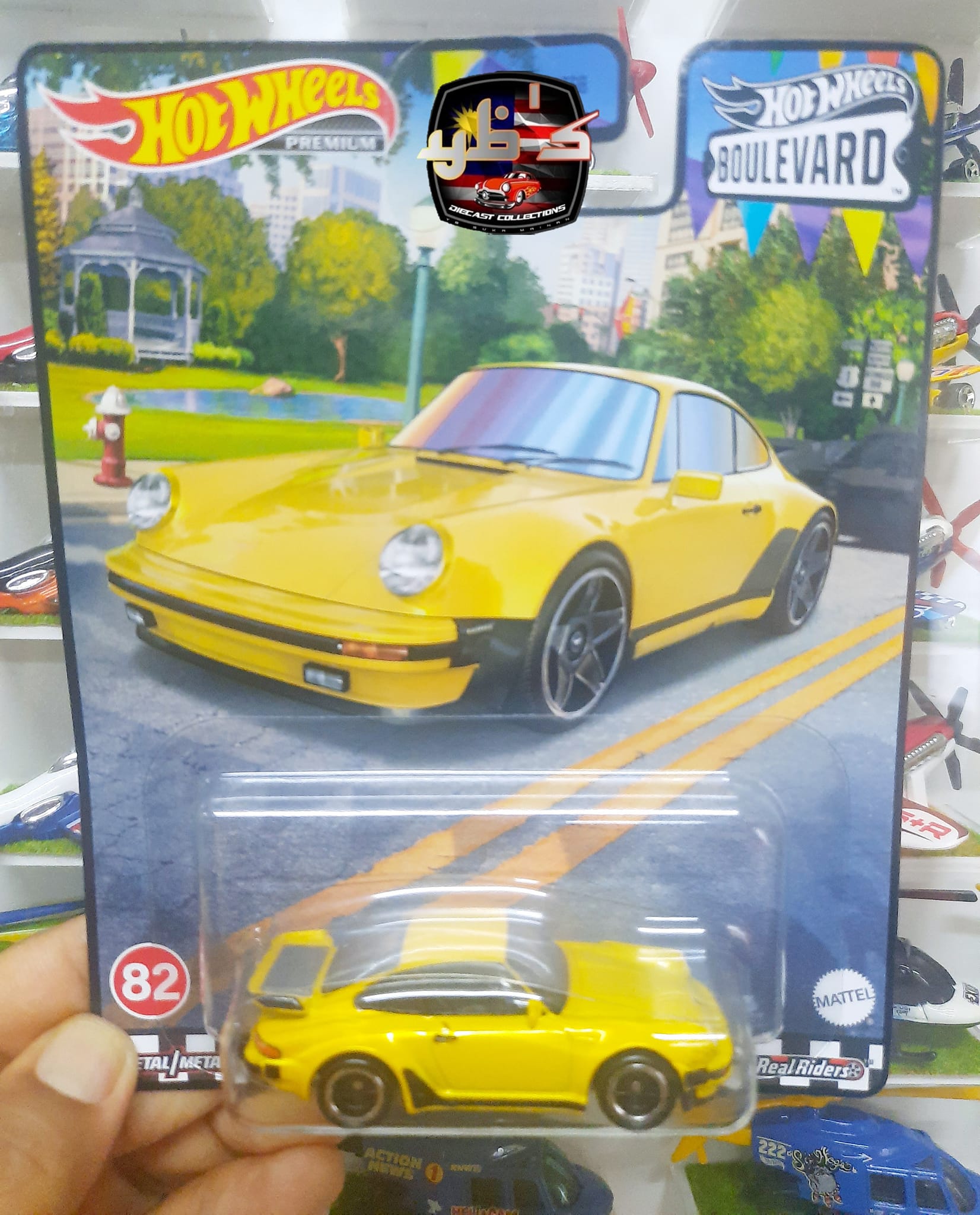 Hot Wheels [2022 Replica Entertainment] Mix 4 Cyberpunk Porsche 911 Tu – Hobby Cars