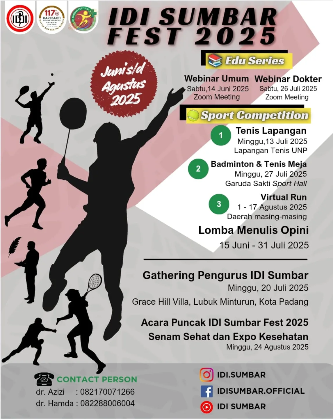 Photo inspiration: Idi Participation Multid Competition Inv Reference: Idi Wilayah Sumatera Barat