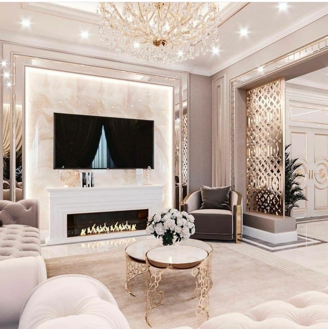 😍 Dazzling Home Interior Design... - Classical Interior