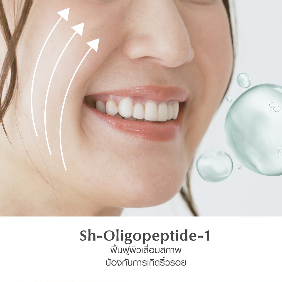 M DEAR Thailand - Sh-Oligopeptide-1 : ช่วยฟื้นฟูผิวที่เสื่อมสภาพและ ...