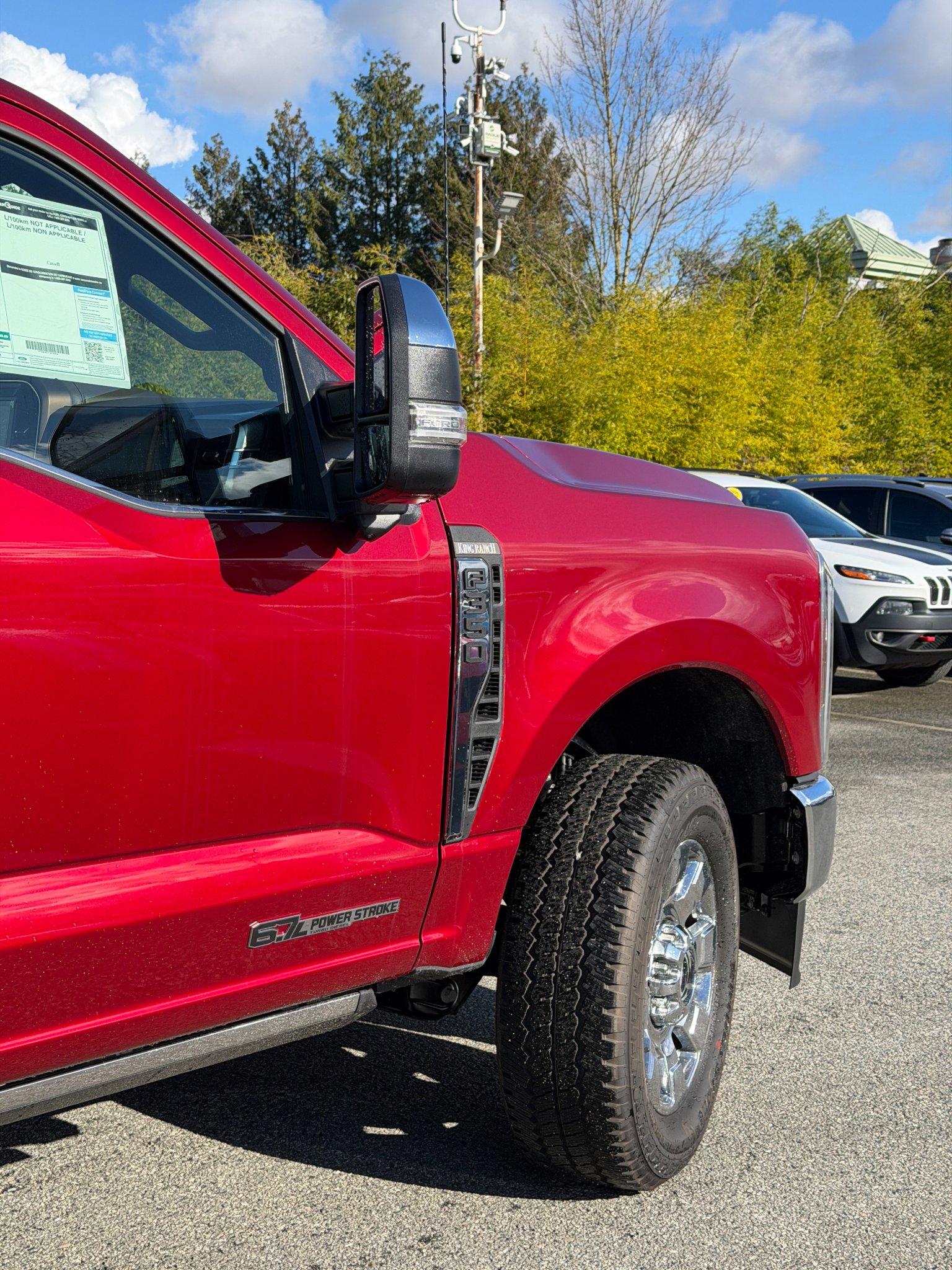 2026 Ford Super Duty F-350 SRW King Ranch 4WD Crew Cab 8' Box ...