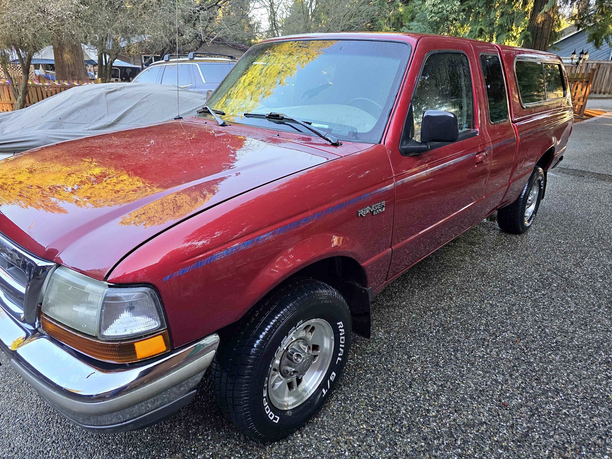 98 Ford Ranger 2wd XLT - Cars & Trucks - Port Hadlock, Washington ...