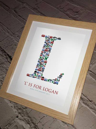 'L' is for Logan. Transport Letters.... - The Gift of the Gab | Facebook