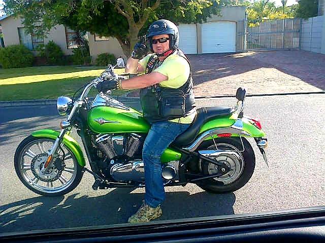 Pictures of custom Kawasaki Z400?