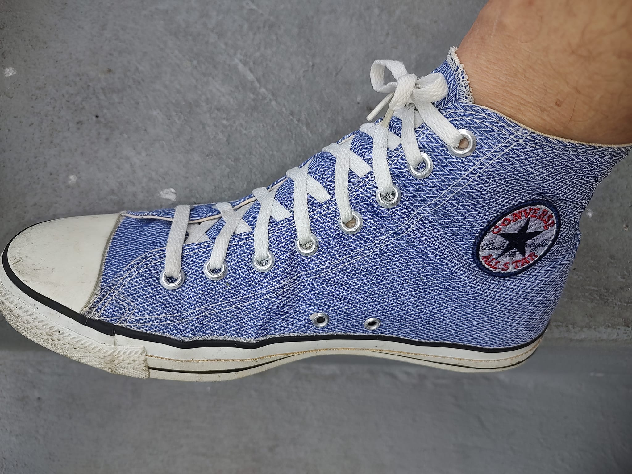 Converse x John Varvatos Chuck Taylor All Star Hidden Stud High 