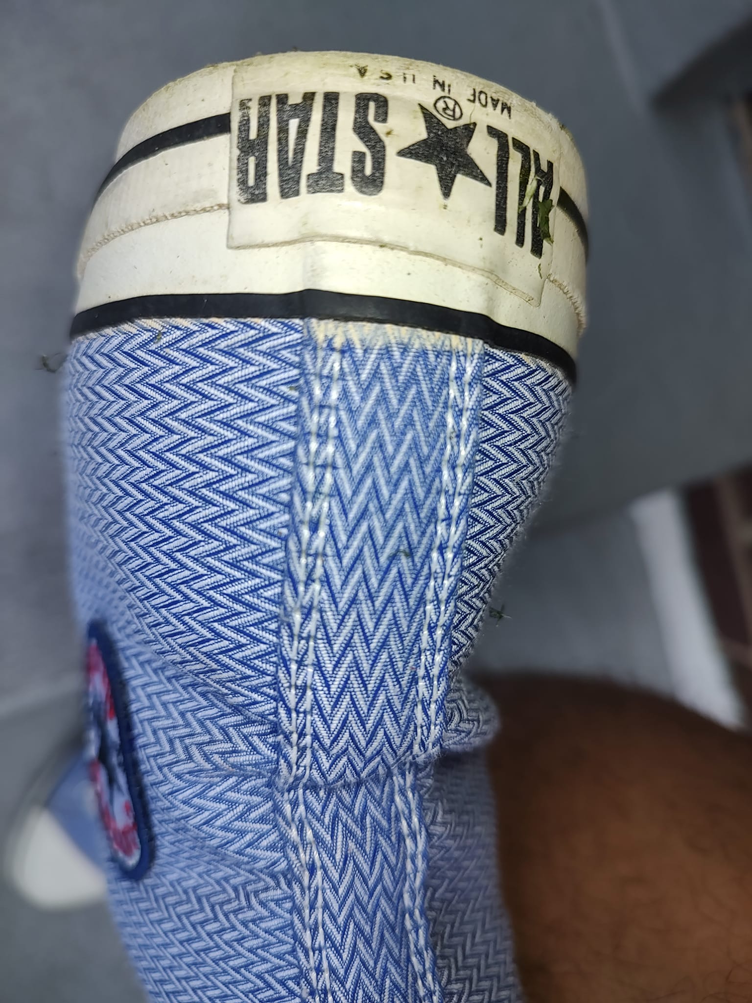Converse x John Varvatos Chuck Taylor All Star Hidden Stud High 