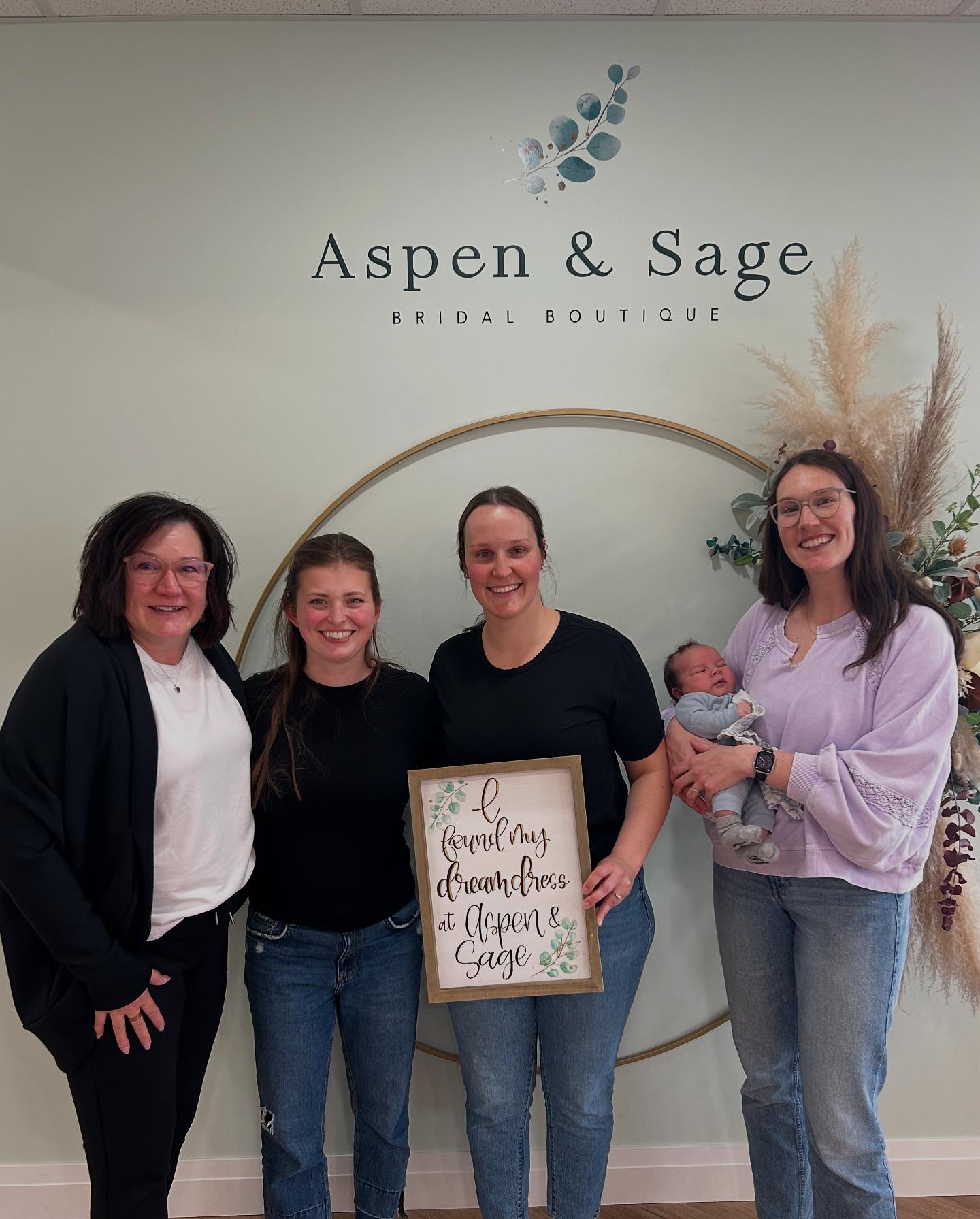 Aspen & Sage Bridal Boutique Swift Current SK