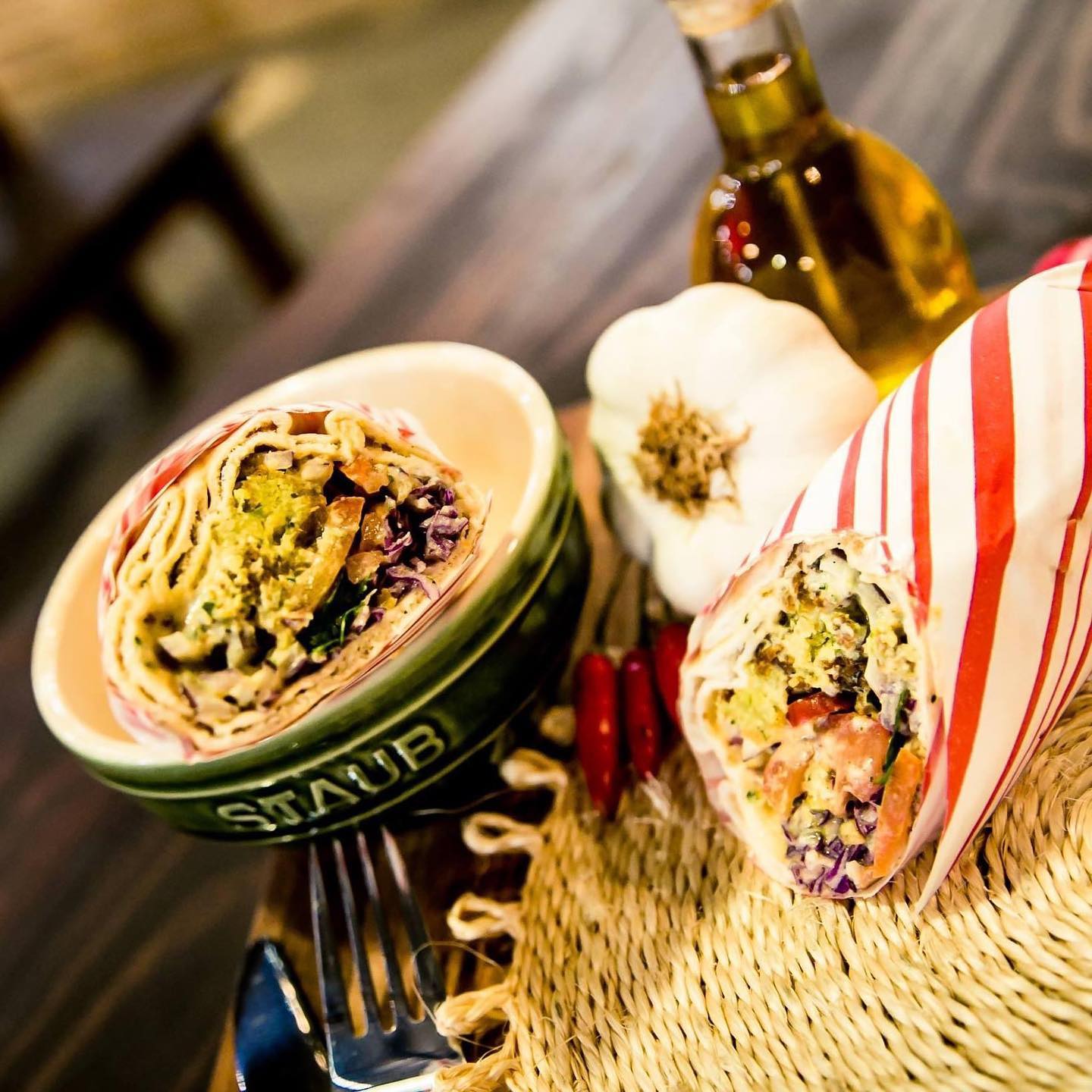 Real Wraps