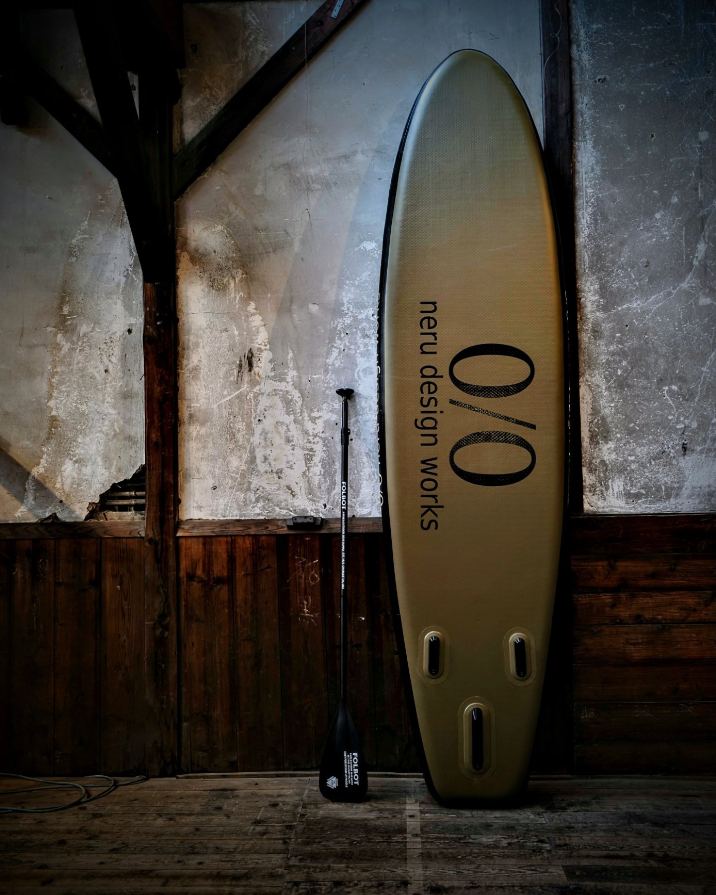 TACTICAL FOLDING SUP -neru design works ver.-」 @folbot_jp