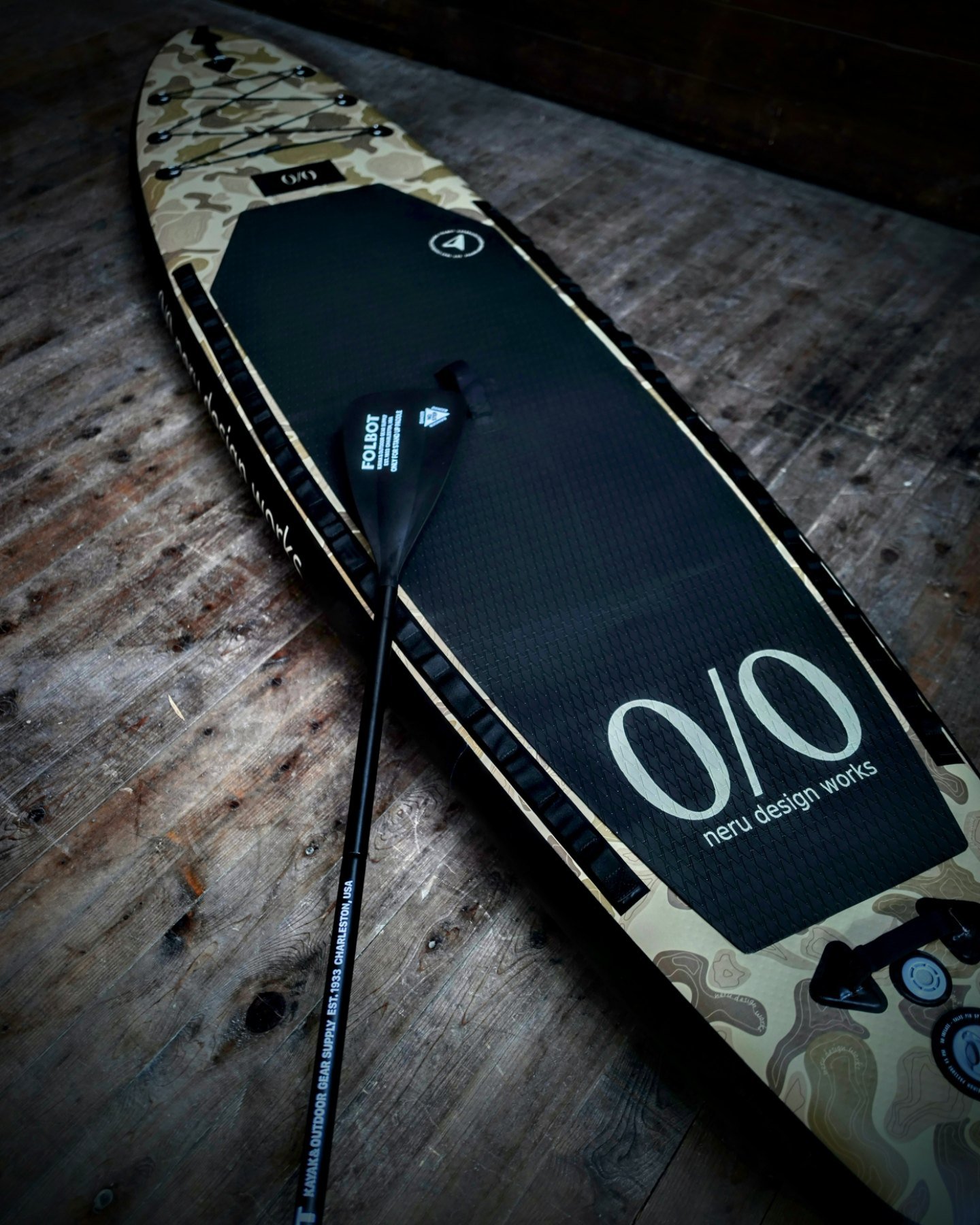 TACTICAL FOLDING SUP -neru design works ver.-」 @folbot_jp