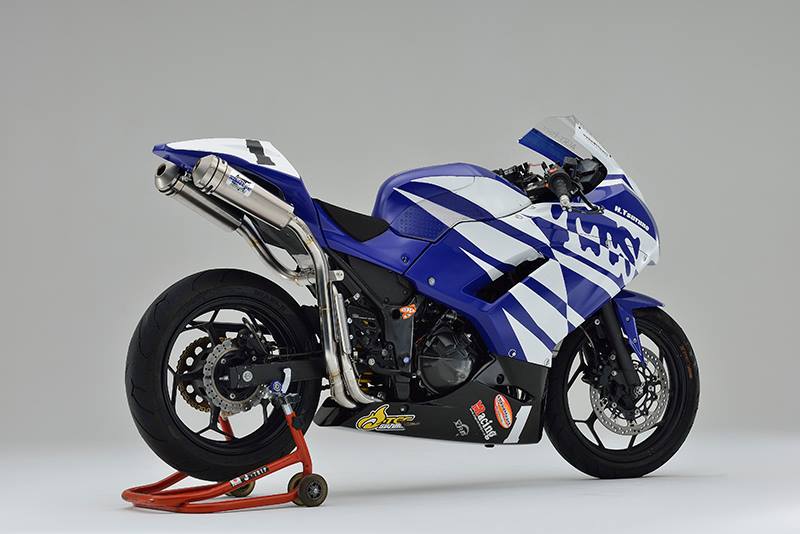 15 YZF-R25 2本出し ﾁﾀﾝﾃｰﾊﾟｰﾏﾌﾗｰ & '13 Ninja250 2本出し ﾁﾀﾝﾃｰﾊﾟｰ