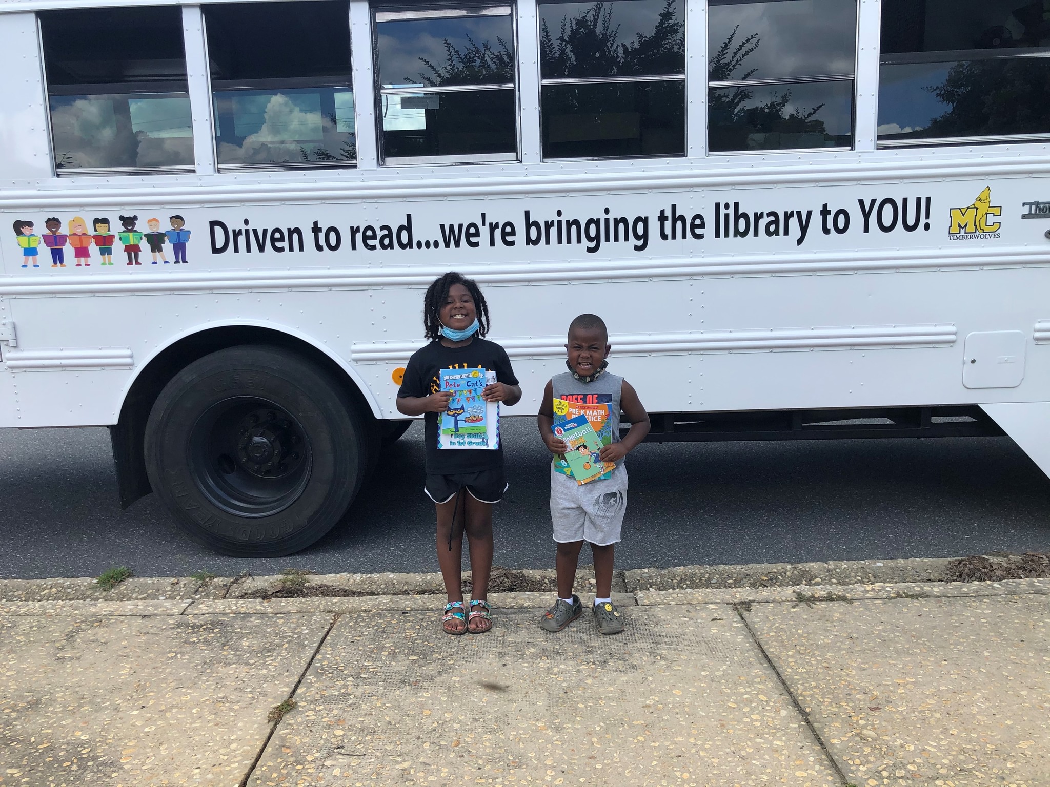 The IAL Bus will be making... - Green Ridge Elementary School