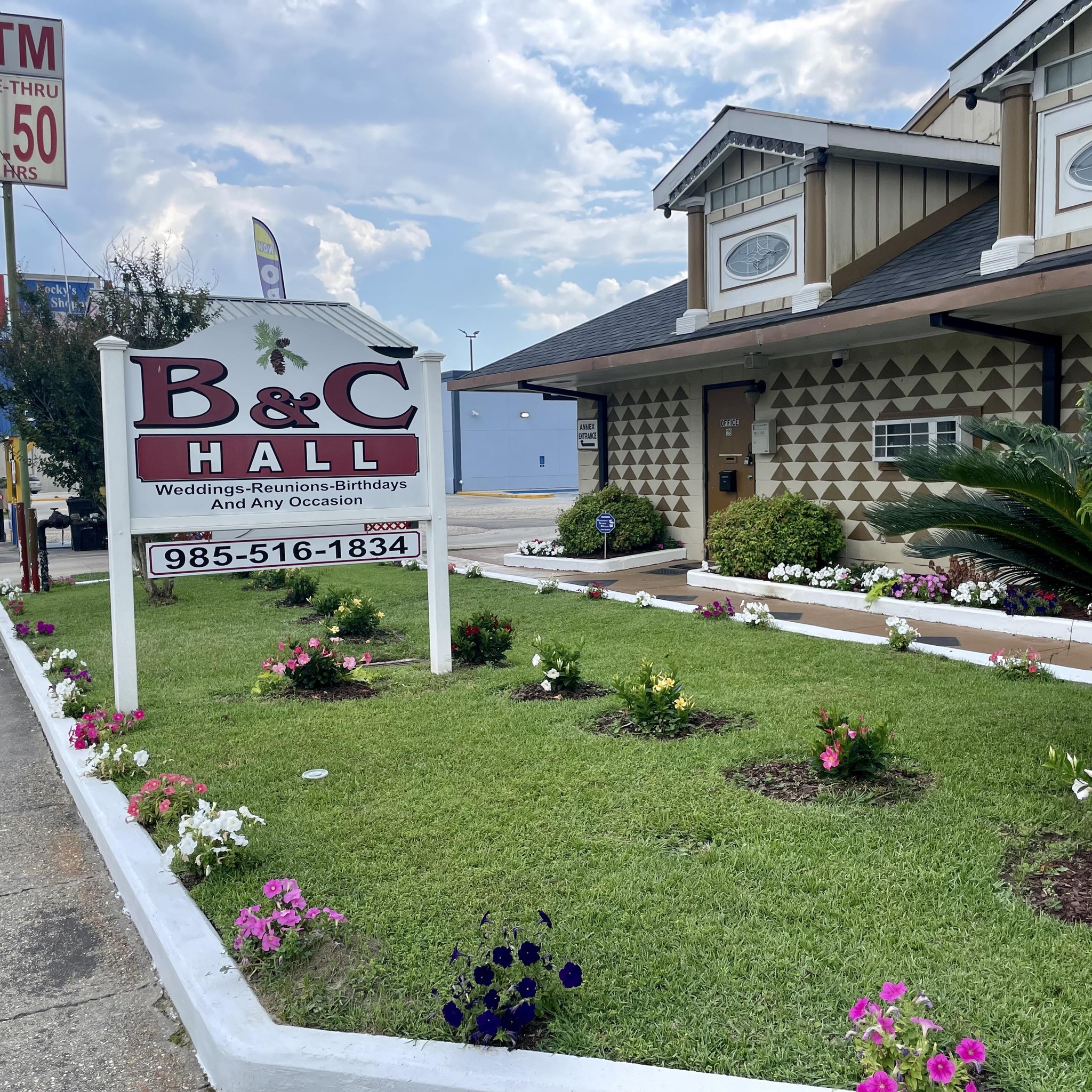 B&C Hall Bogalusa LA
