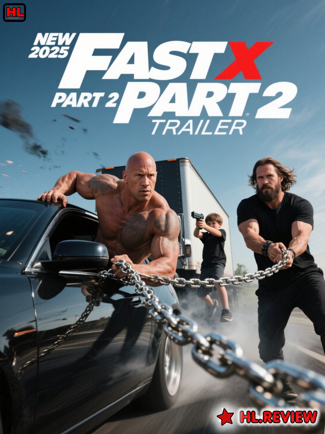 Movie Fan Club | Fast X: Part 2 (2026) - Trailer | Vin Diesel, Jason ...