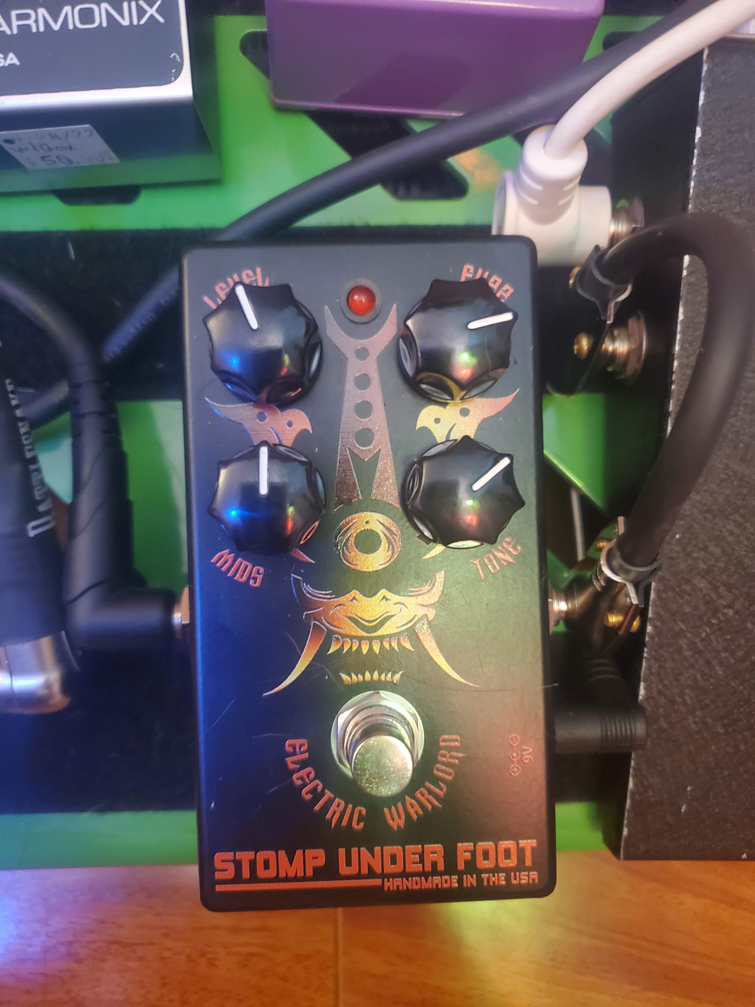 Fuzz pedal recommendations from Stomp Under Foot