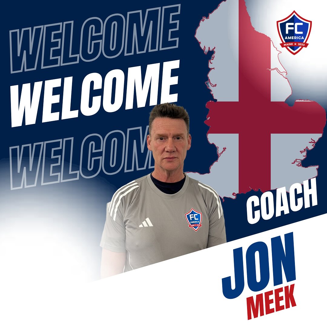 FC - 🚨NEW COACH🚨 Originally from London, England, Jon Meek brings a ...
