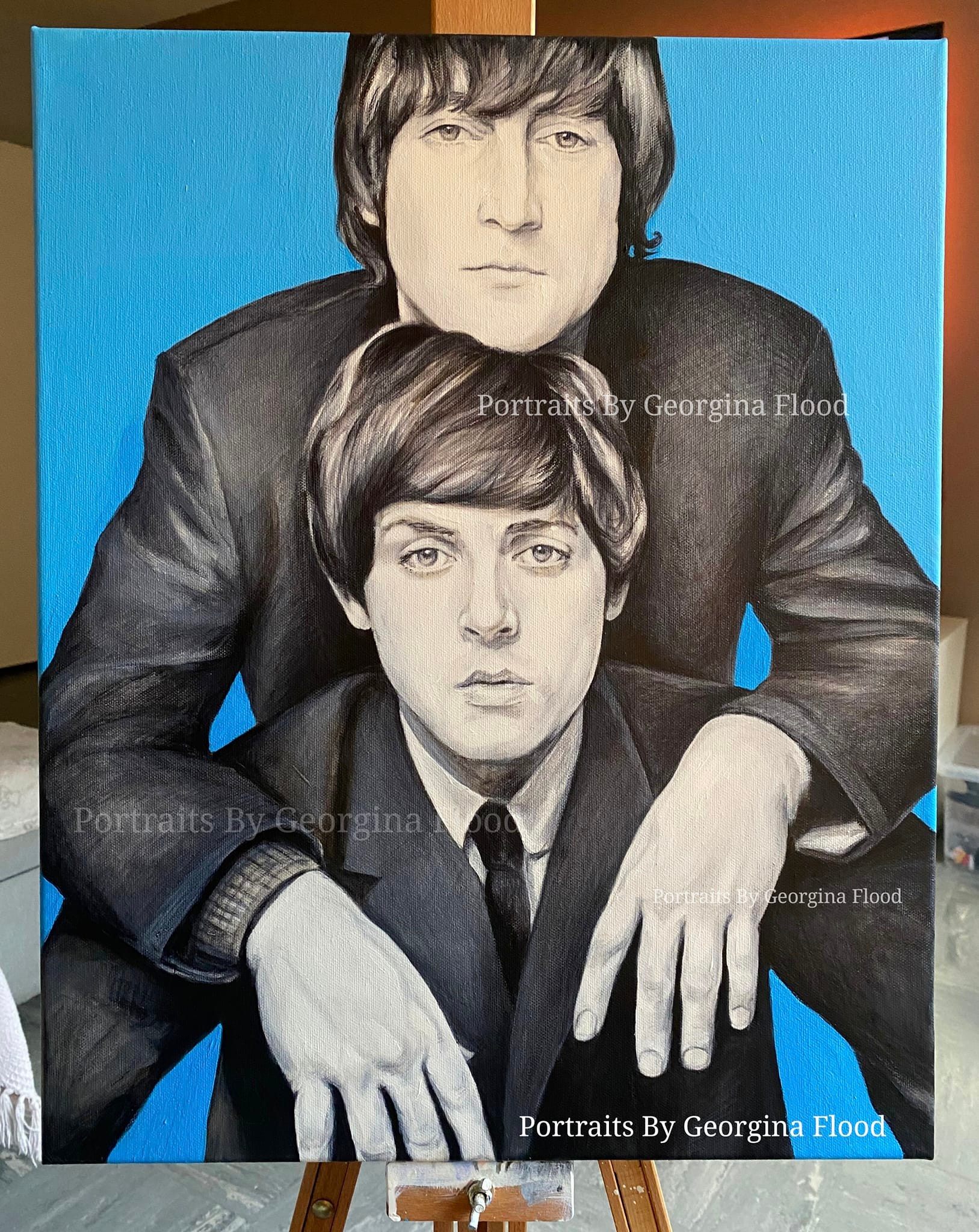 John Lennon's iconic self-portrait is recognised the world over