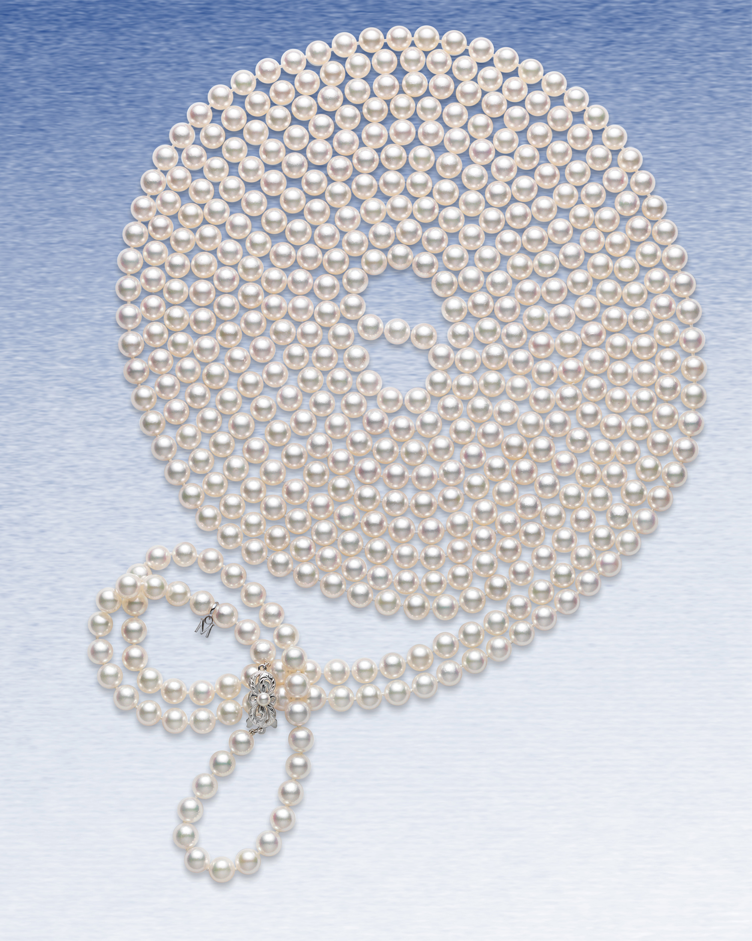 1893 MIKIMOTO – Time on a String – MIKIMOTO's iconic pearl
