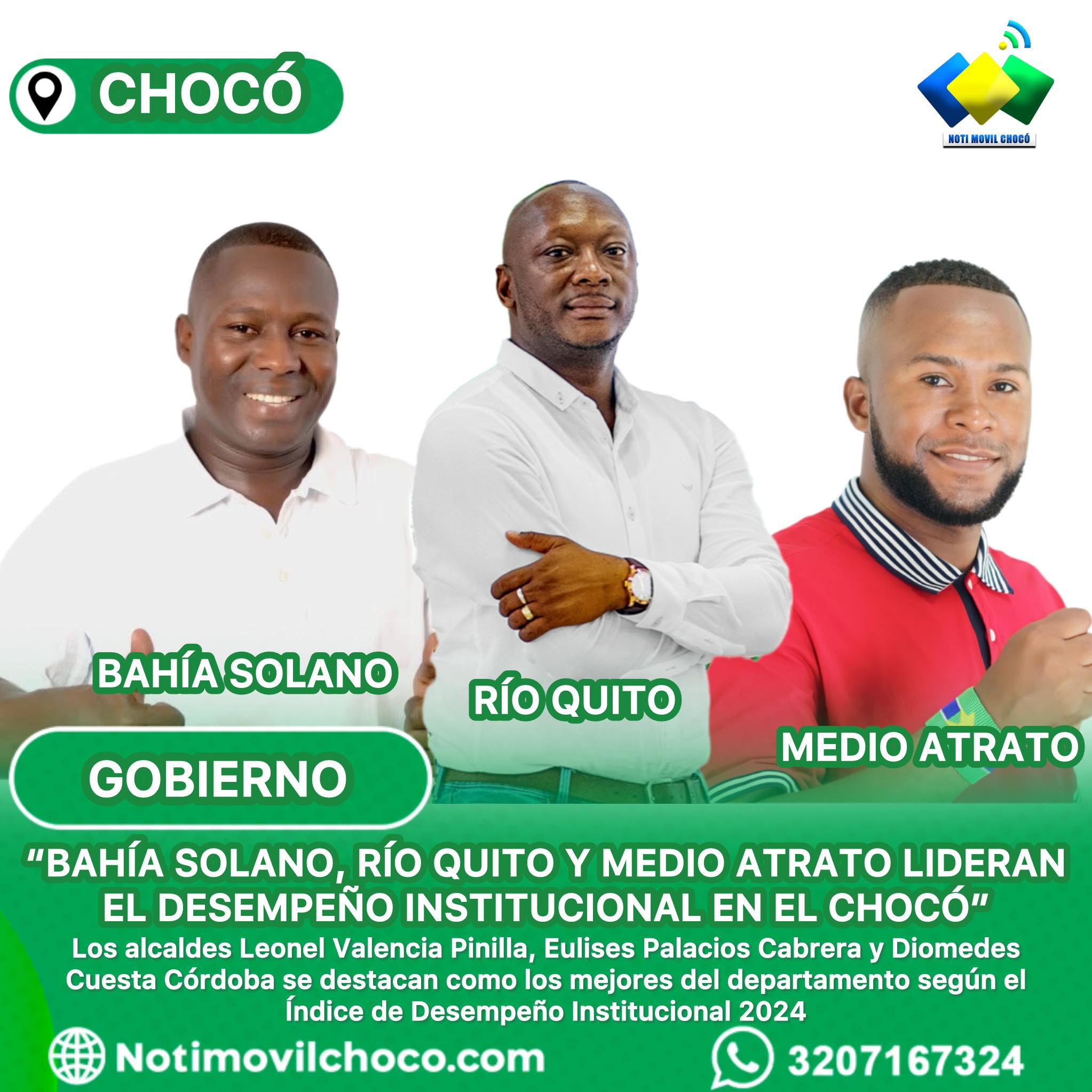 NotimovilChocó - #Gobierno| El más reciente Índice de... | Facebook