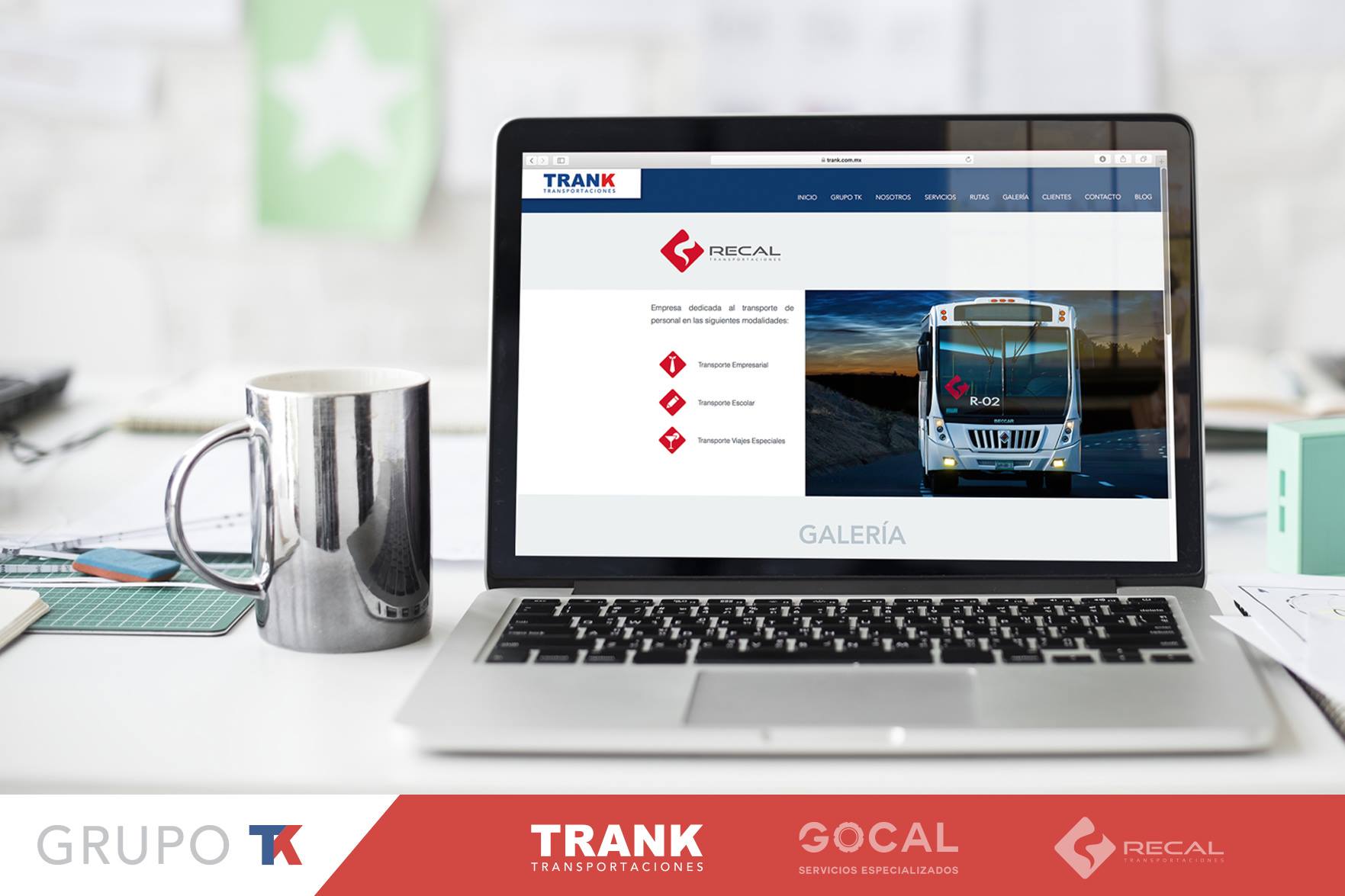 TRANK - ¿Ya conoces Recal y sus servicios? Visita...
