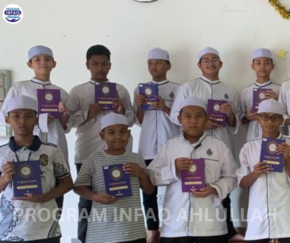 Ustaz Mohd Asraff Program Infaq Ahlullah