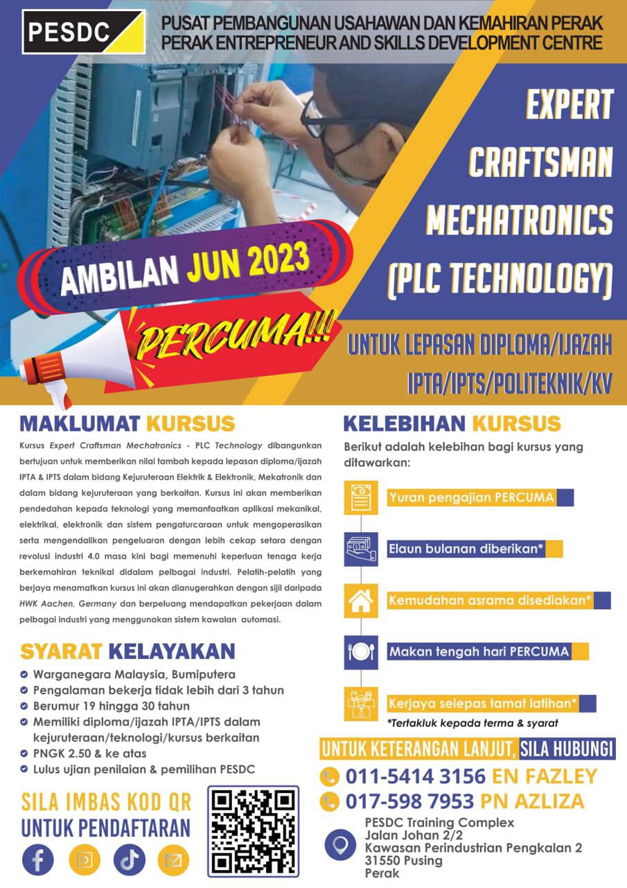 Perak Entrepreneur and Skills Development Centre | Pusing