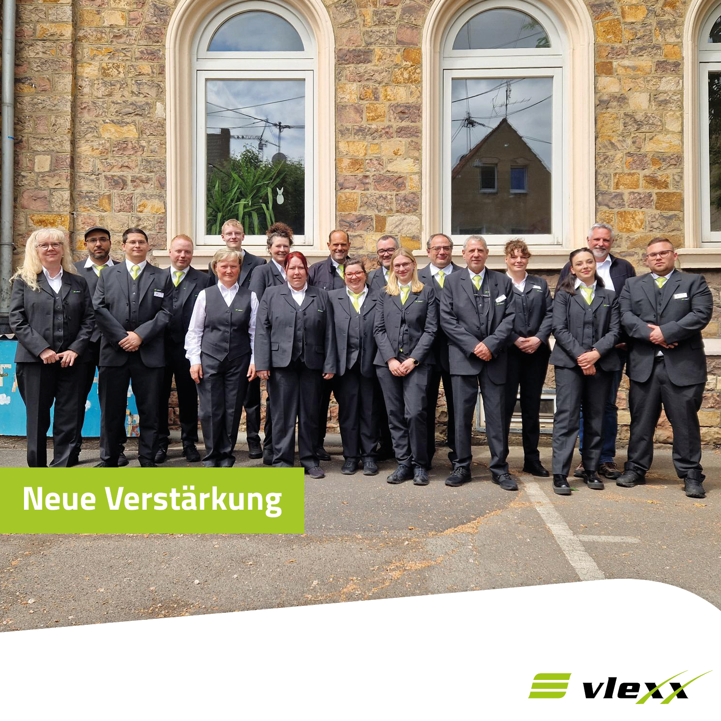 vlexx GmbH - Das sind die Neuen! Wir begrüßen unsere...