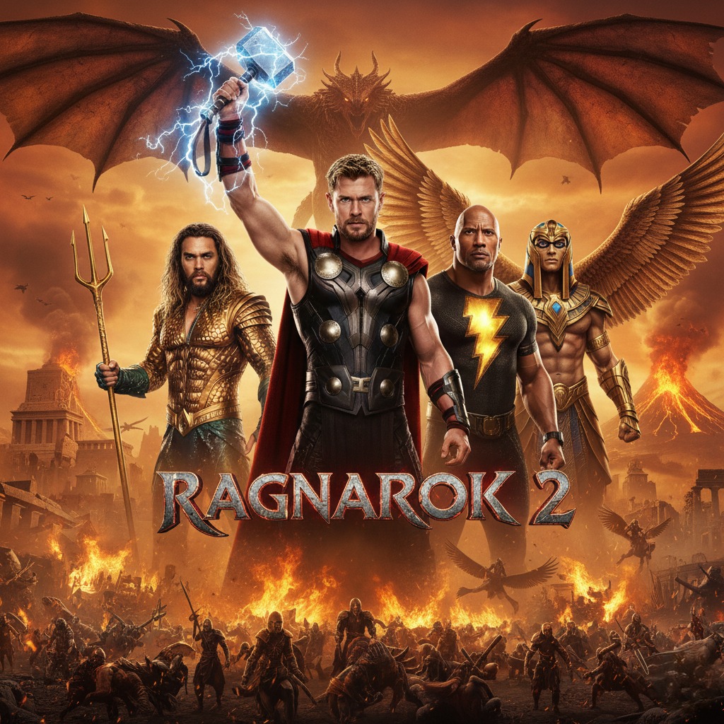 Movie - Ragnarok 2 (2025) – Concept Trailer ⚡🔥 ️ Starring: Chris ...
