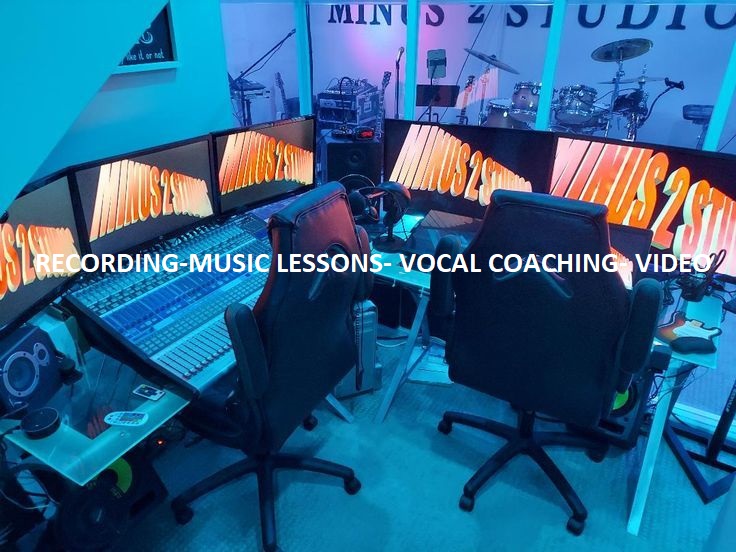 MINUS 2 STUDIOS -Recording, Music Lessons, Vocal Coach, Video, DJ ...