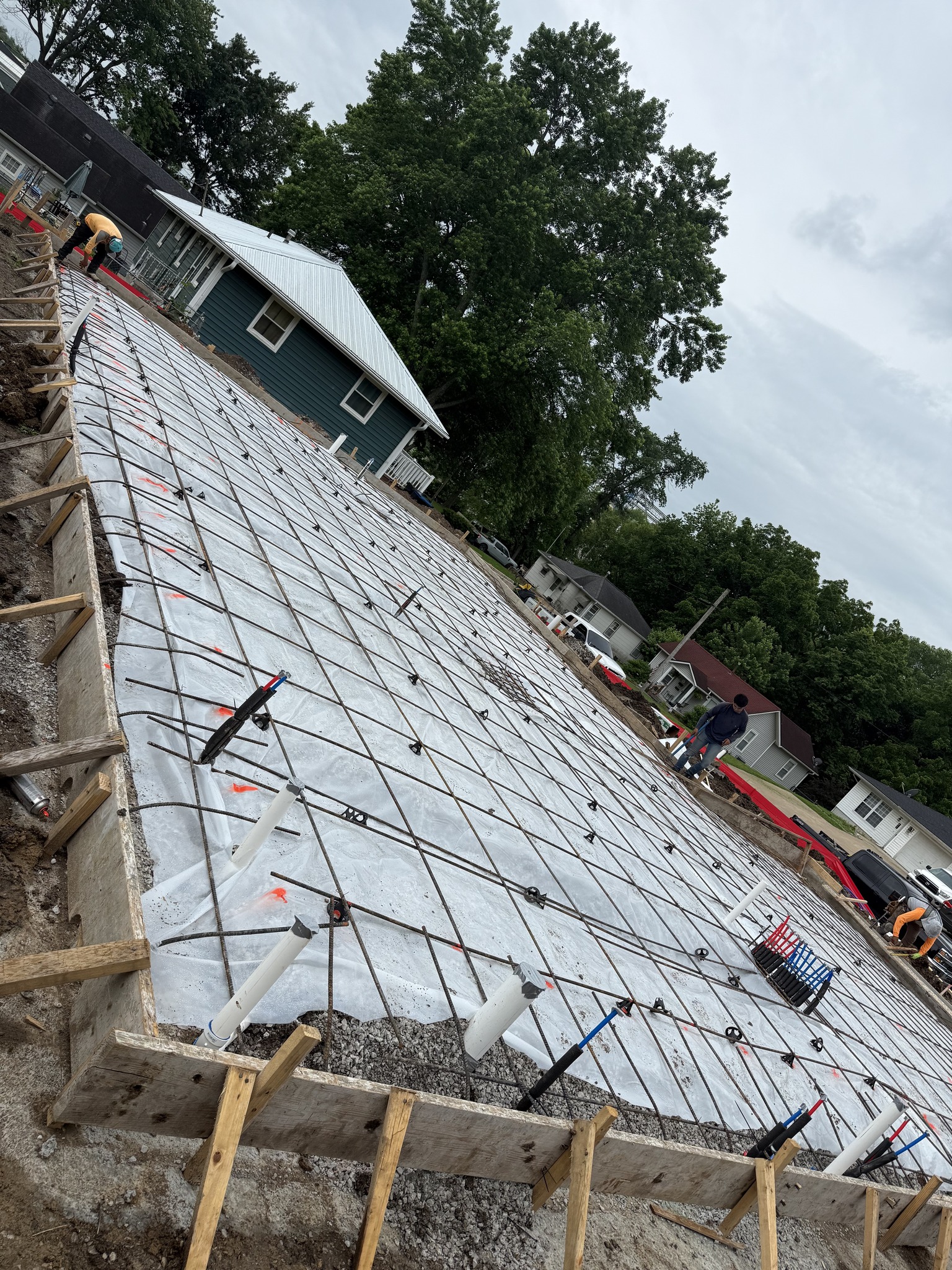 Stanfill - 🚧 Progress Update | Footings & Slab Preparation 🏗️ This ...